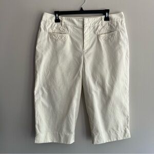 Women's Cream Shorts